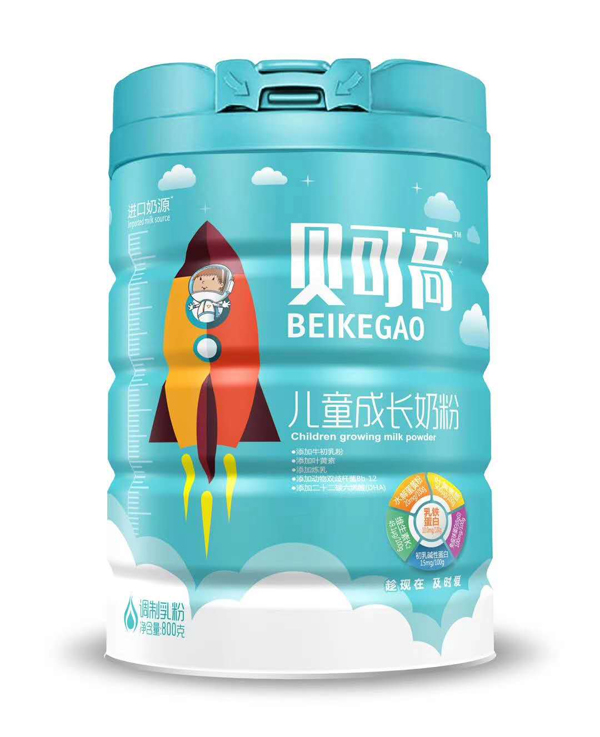 貝可高兒童成長(zhǎng)奶粉