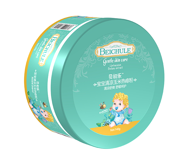 貝初樂寶寶清涼玉米熱痱粉