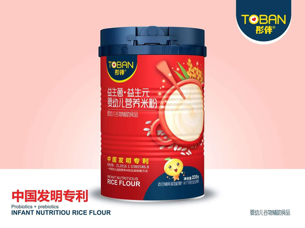 彤伴益生菌+益生元營養(yǎng)米粉