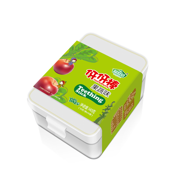 超級(jí)冠伢伢棒(果蔬味)(樂扣)