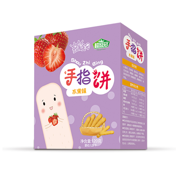 超級冠手指餅(水果味)