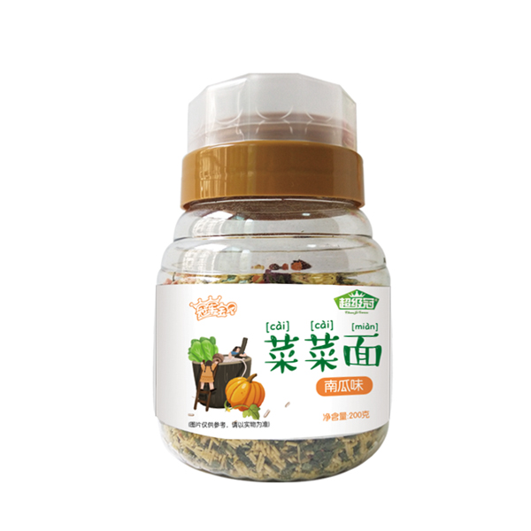 超級冠菜菜面南瓜味(漏斗罐)