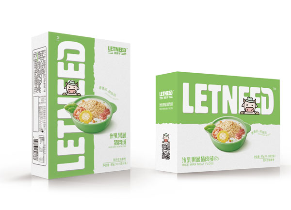 萊萊牛米乳果蔬豬肉絨