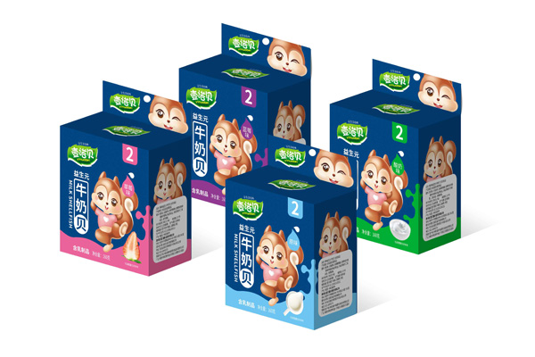 壹諾貝益生元牛奶貝系列