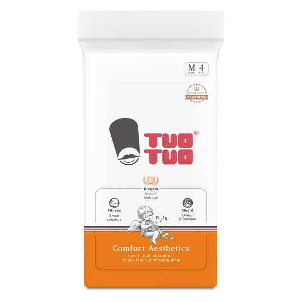 TUOTUO鉑金裝紙尿褲旅行裝M