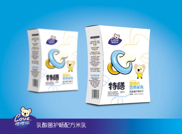 嚶嚶噯特膳嬰幼兒米乳乳酸菌護暢配方盒裝