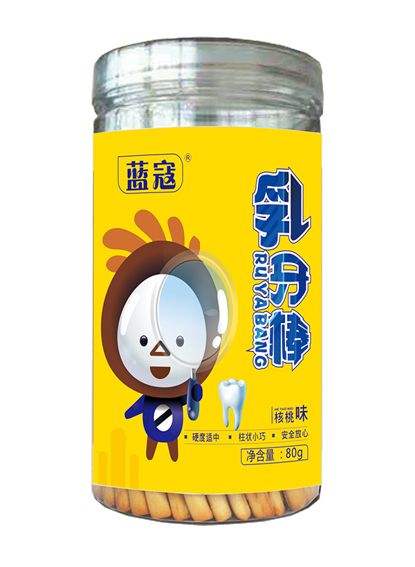 藍寇乳牙棒 核桃味