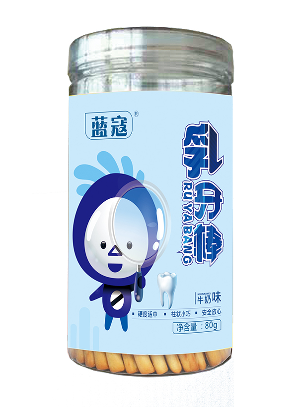 藍寇乳牙棒 牛奶味