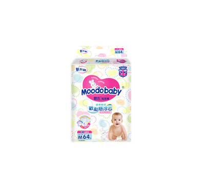 Moodobaby紙尿褲大包裝EKL-M64