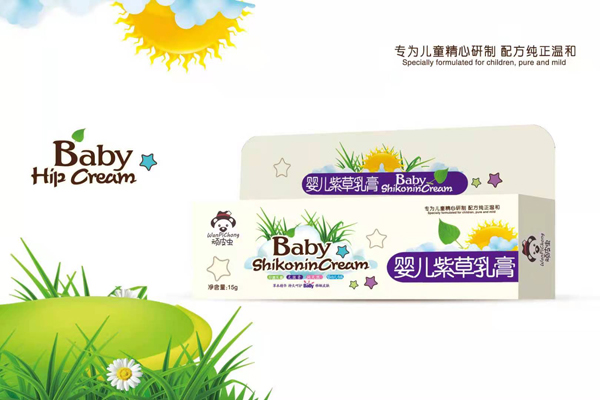 頑皮蟲(chóng)嬰兒紫草膏