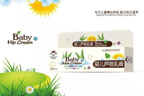 頑皮蟲(chóng)嬰兒蘆薈乳膏