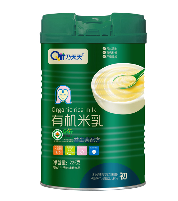 乃天天有機米乳 益生菌配方