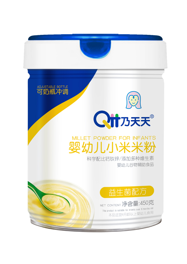 乃天天小米米粉 益生菌配方