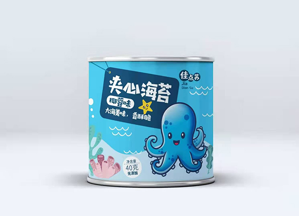 佳點蘇夾心海苔 椰蓉味