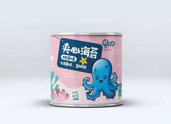 佳點蘇夾心海苔 炒米味