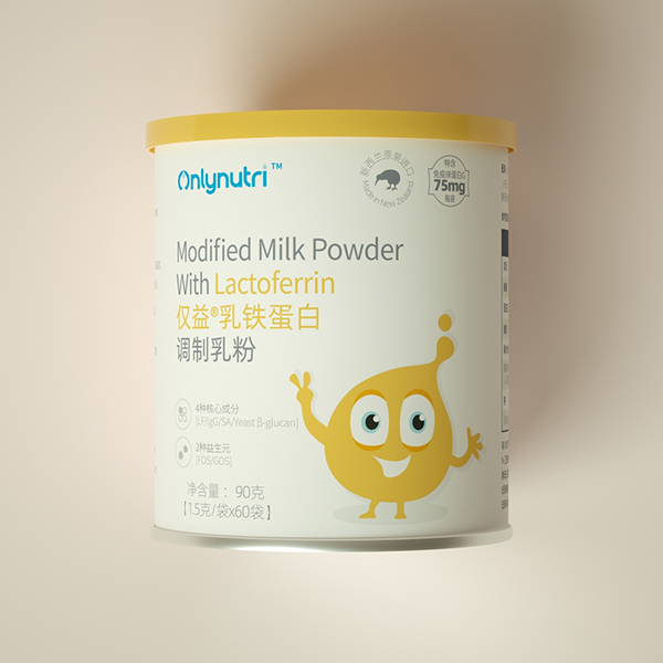 僅益®乳鐵蛋白(調(diào)制乳粉)