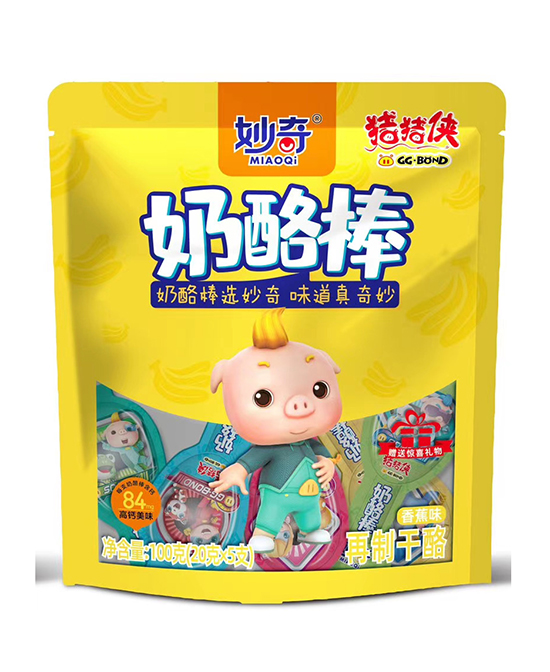 豬豬俠奶酪棒-香蕉味