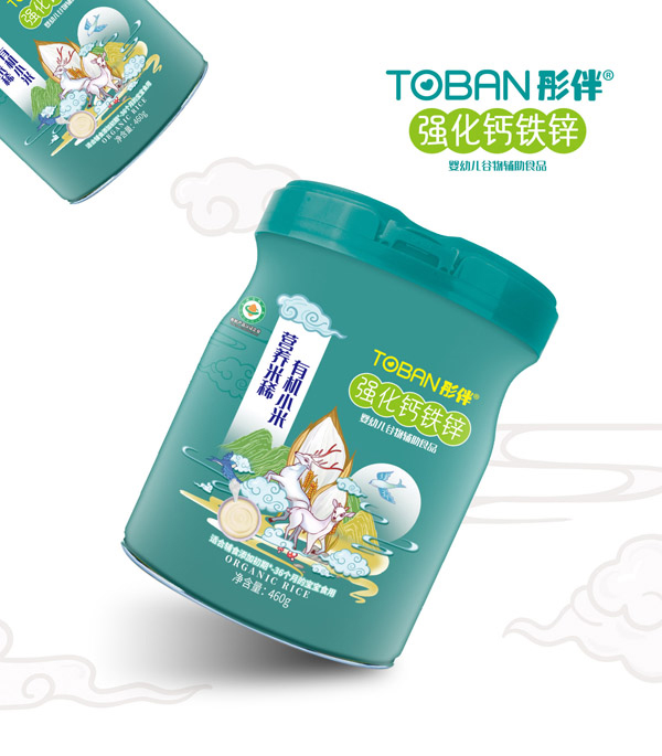彤伴強化鈣鐵鋅有機小米營養(yǎng)米稀