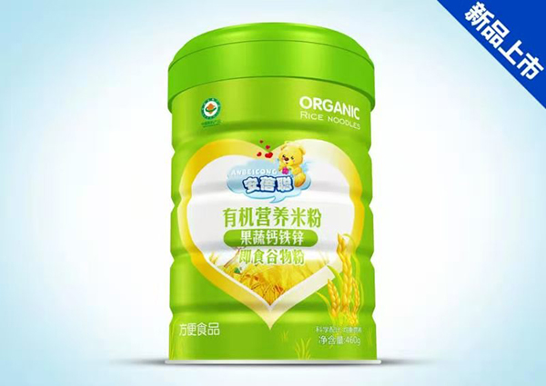 安蓓聰有機營養(yǎng)米粉 果蔬鈣鐵鋅