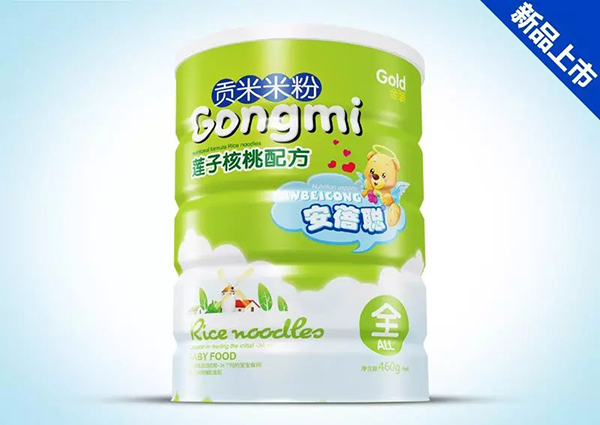 安蓓聰貢米米粉 蓮子核桃配方