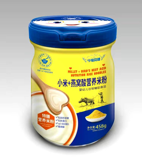 今福貝健小米+燕窩酸特膳營(yíng)養(yǎng)米粉