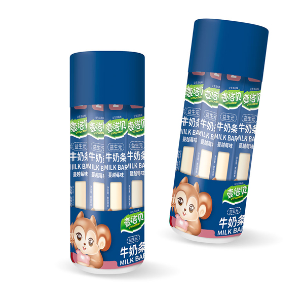 壹諾貝益生元牛奶條 蔓越莓味 瓶裝