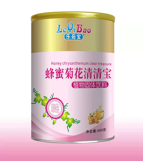 樂奇寶清清寶400g 蜂蜜菊花