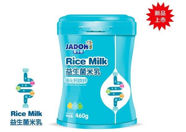 嘉多慧益生菌米乳-強化鈣鐵鋅