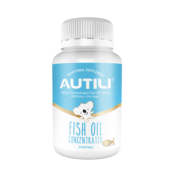 AUTILI澳特力DHA魚油