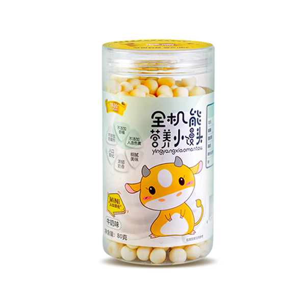 慧茵全機能營養(yǎng)小饅頭 牛奶味