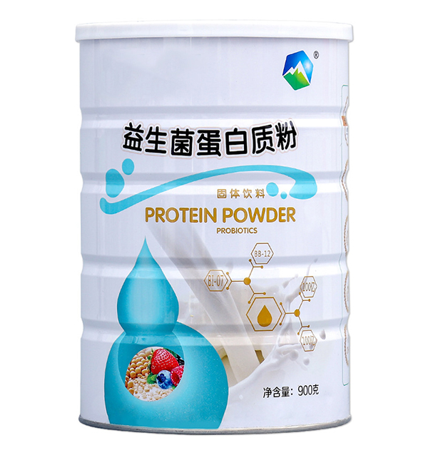 珠峰益生菌蛋白質(zhì)粉