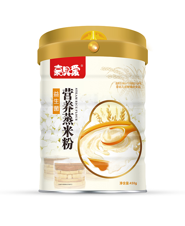 嘉唄噯營養(yǎng)蒸米粉 益生菌