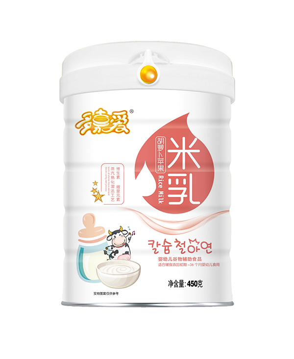 多嘉愛(ài)米乳聽(tīng)裝 胡蘿卜蘋果