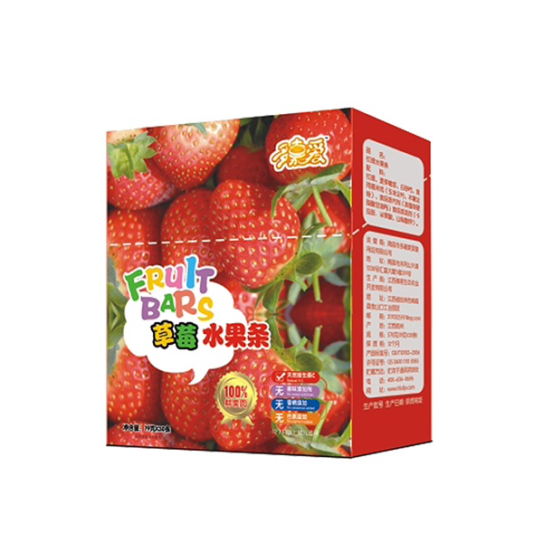 多嘉愛水果條 草莓