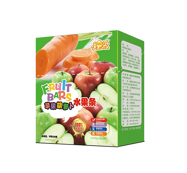 多嘉愛水果條 蘋果胡蘿卜