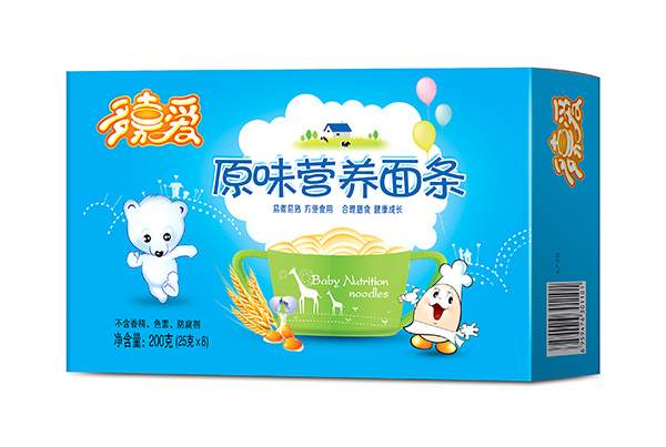 多嘉愛原味營養(yǎng)面條