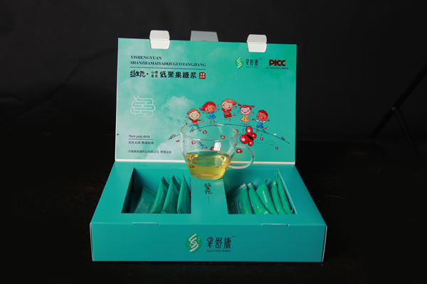 果舒康益生元山楂麥芽低聚果糖漿(兒童)4