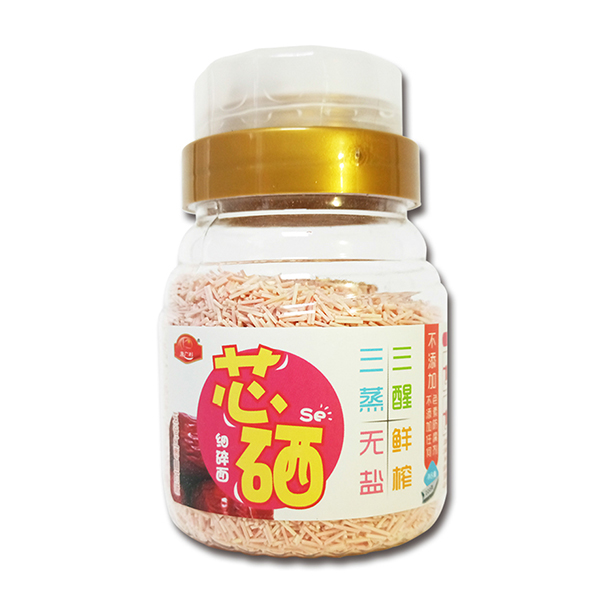 康廣利芯硒細(xì)碎面 五谷紅棗山藥味