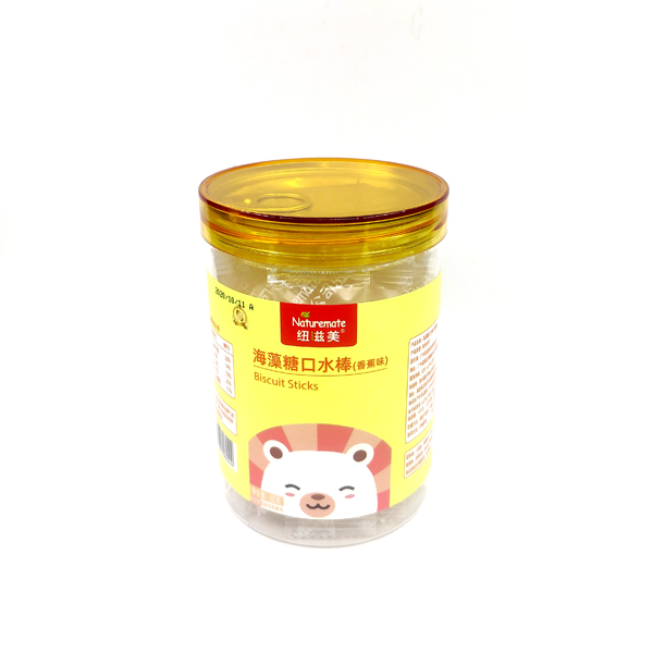 紐滋美海藻糖口水棒(香蕉味)