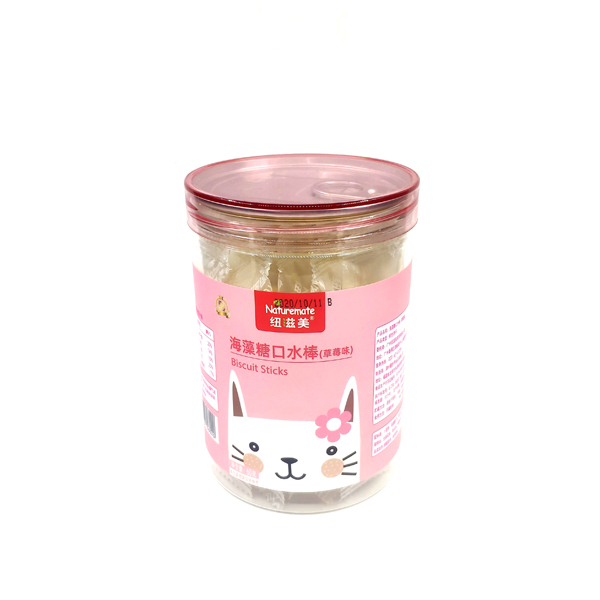 紐滋美海藻糖口水棒(草莓味)