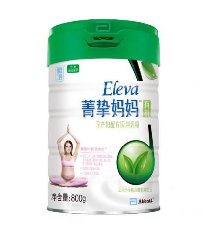 雅培菁摯媽媽有機孕產(chǎn)婦配方調(diào)制乳粉.jpg 雅培菁摯媽媽有機孕產(chǎn)婦配方調(diào)制乳粉.jpg