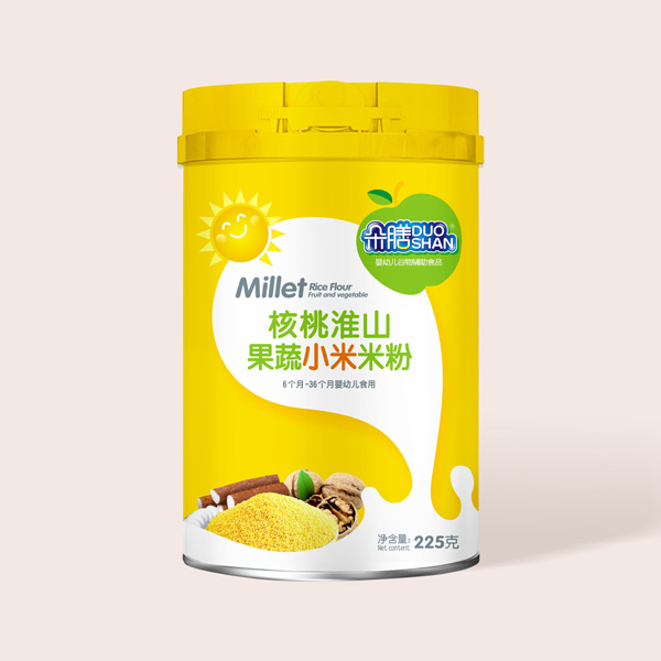 朵膳果蔬小米米粉-核桃淮山