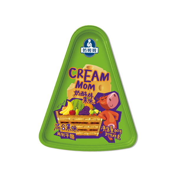 奶姆姆果味奶酪棒 混合果味三角盒裝1