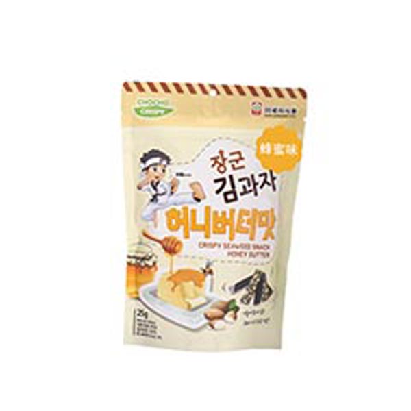 韓國樂曦蜂蜜海苔脆片25g.jpg 韓國樂曦蜂蜜海苔脆片25g.jpg