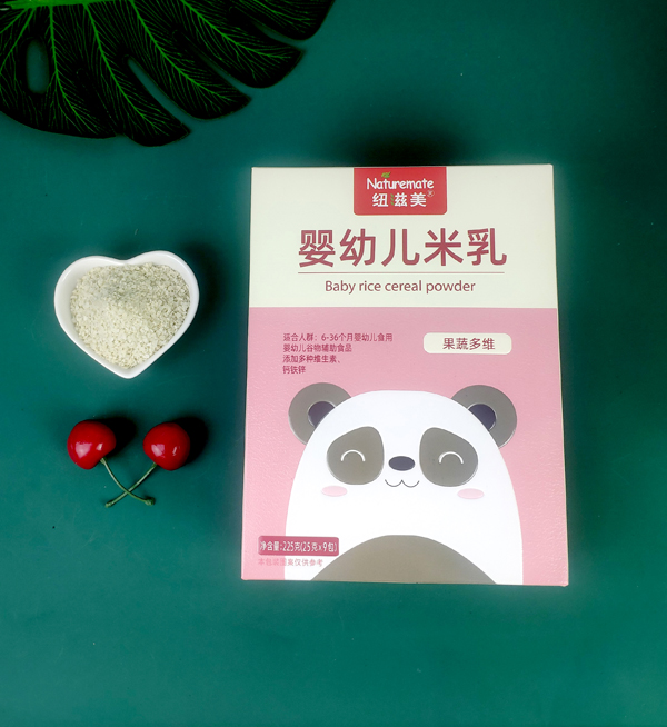 紐滋美果蔬多維米乳