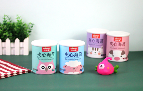 紐滋美夾心海苔