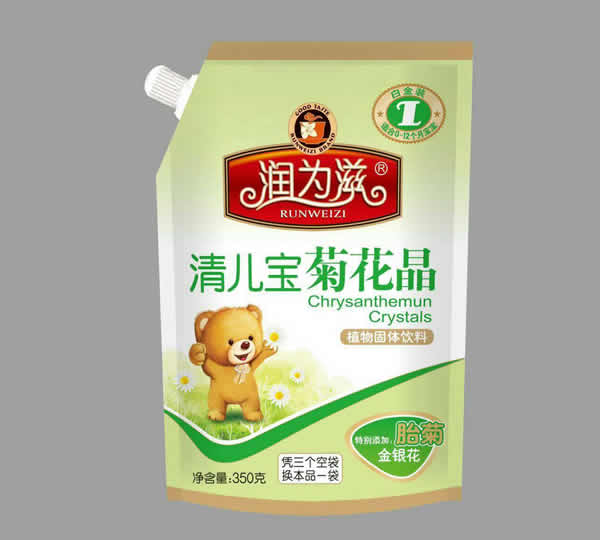 潤為滋清兒寶菊花晶1段