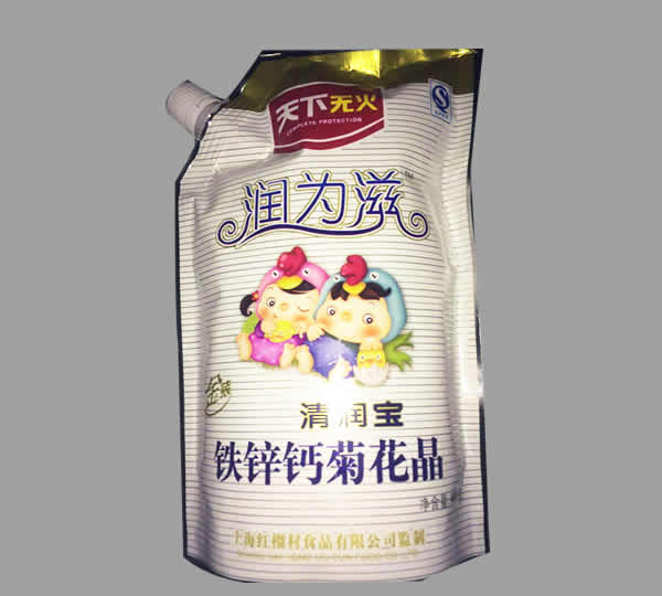 潤為滋清潤寶鐵鋅鈣菊花晶