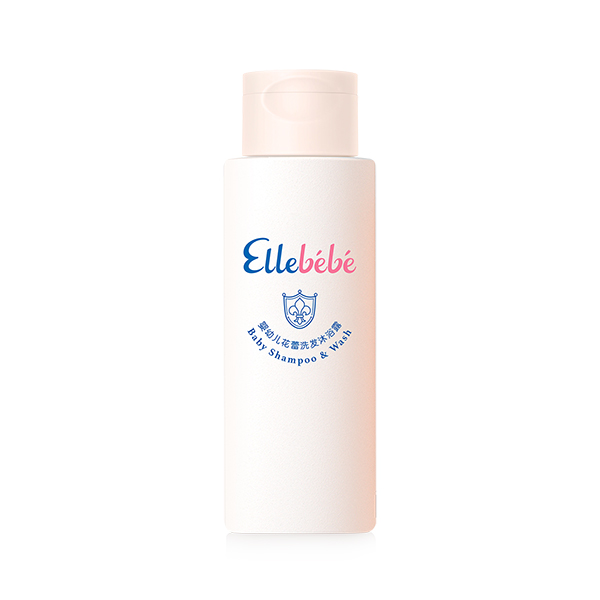 噯樂(lè)蓓貝嬰幼兒花蕾洗發(fā)沐浴露