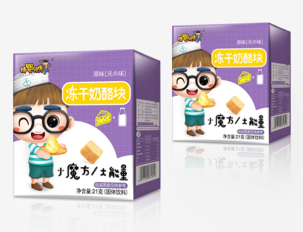 精嬰領(lǐng)秀凍干奶酪塊 原味